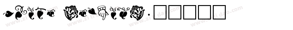 Gilde Regular字体转换